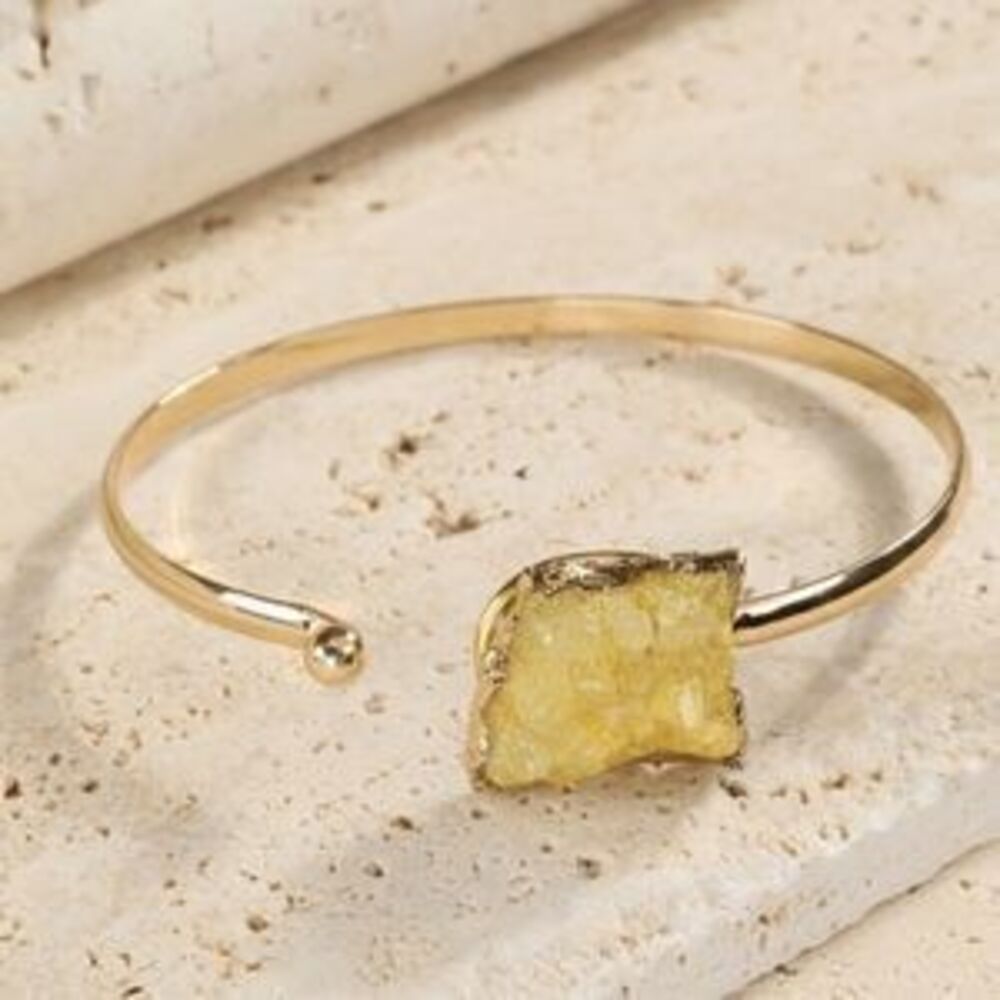 ELENA Druzy Bracelet - 5 colors
